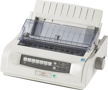 Замена памперса на принтере OKI ML5590 в Самаре